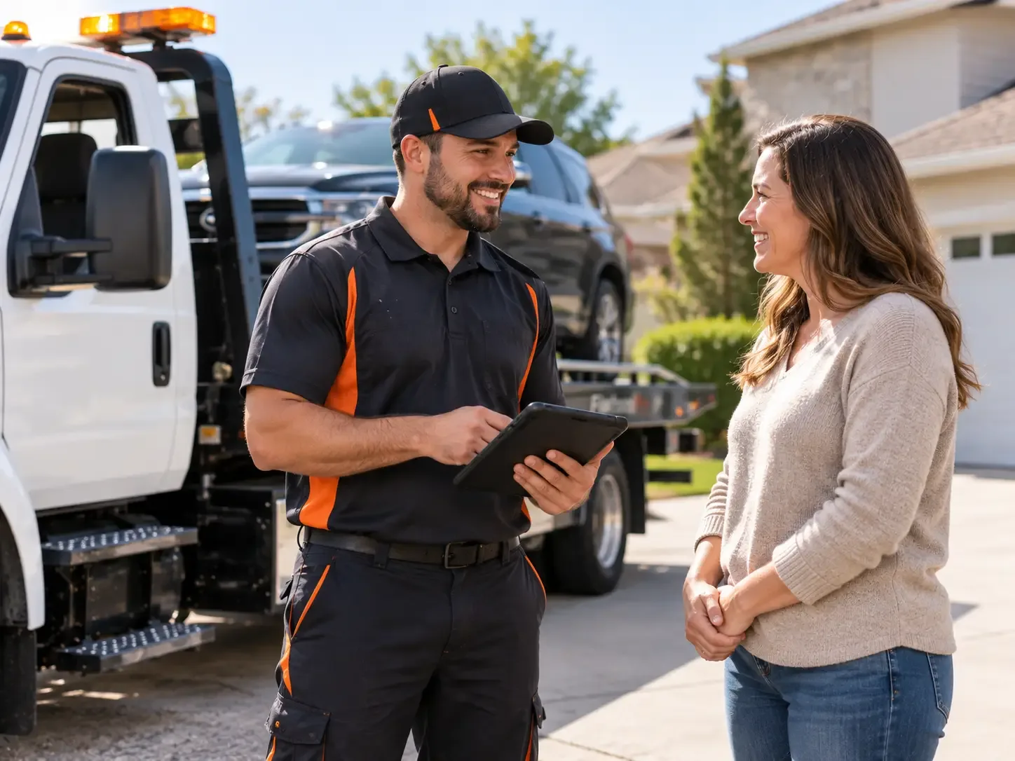 Flatbed Towing Numidia, PA FAQs